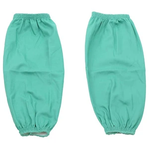 JNM SAFETY FR Treated Welding Sleeves Flame Resistant Sateen Cotton Arm Sleeves Protective Sleeves