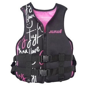 Custom Coast Guard Approved Life Guard Saving Safety Swimming Impact Vest Neoprene Life Jacket for Adult
