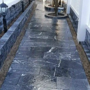 Flamed Bluestone Paving Stone for Outdoor Flooring and Landscaping