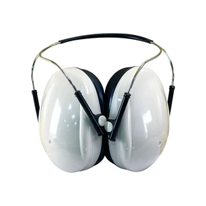Professional ABS Safety Ear Muffs Construction Hearing Protection Noise Reduction Ear Defenders Adjustable Ear Protector OEM