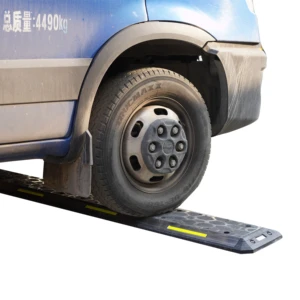 Durable Speed Bumps: Rubber/Plastic/Concrete/Metal, Heavy-duty/LED/Custom-sized
