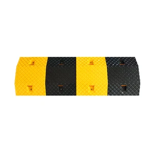 Heavy Duty 250*350*50mm Plastic Speed Bump for Road Humps