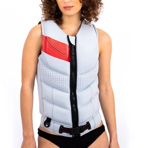 CE Certified Stylish Women's Life Jacket for Water Sports Fashion Buoyancy Vest for Boating Kayaking Paddleboarding
