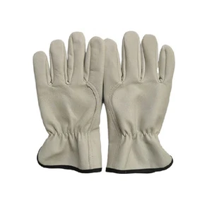 LB49 Customize Heat Insulation Welder Safety Hand Gloves Men Cowhide Leather Tig Welding Work Gloves