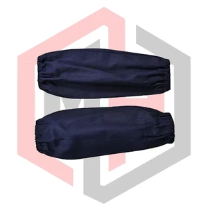 Safety Sleeves Arm Protection Leather Welding 7 oz 14 Inch Anti-Slip Heat Flame Resistant Anti-static Anti-cut Powder-free