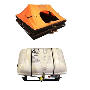 4-12 Persons ISO 9650-1 Standard KHY Type Inflatable Life Raft for Yacht Use Within CCS/ EC Certificate