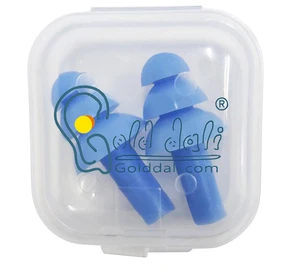 Hearing Protection In Flexible Reusable Earplugs Silicone Earplugs Individual Cases