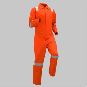 Wholesale Mechanic Worker Uniforms One Piece Overalls Work Clothes for Mining Cotton Adults Anti-static Breathable Hi Visibility