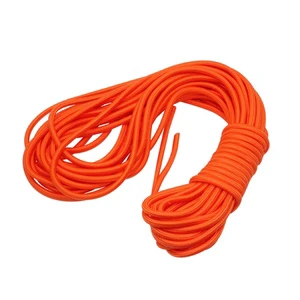 Factory Direct Customizable Lifesaving Orange Polyester Floating Rope Lifebuoy Custom Logo Boat Water Rescue Ruijunhong Brand