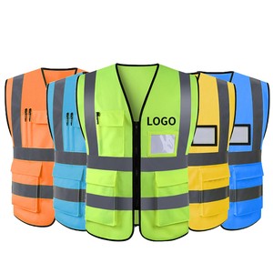 High Vis Reflective Safety Vest Construction Apparel High Visibility Female Jacket Set Custom Reflective Safety Clothing Hoodie