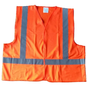 Reflective Safety Orange Reflective vest Clothing