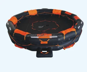 HSC Open Reversible Inflatable Life Raft KHK-100 for 6-152 Persons With EC CCS Certificate