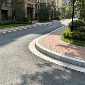 Precast Concrete Imitation Stone Kerb, Road Side Teeth Curbstone for Municipal & Landscaping Projects