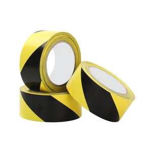 Professional Grade Industrial PVC Warning Tape for Construction Zones Factory Areas Hazard Prevention Marking