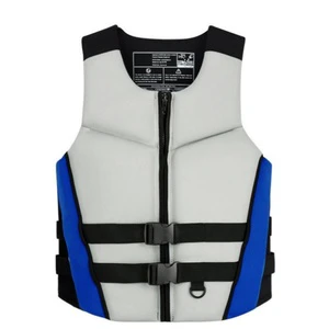 Factory Professional Waterproof Surfing Boating Neoprene EPE Foam Rescue Life Jacket Vest