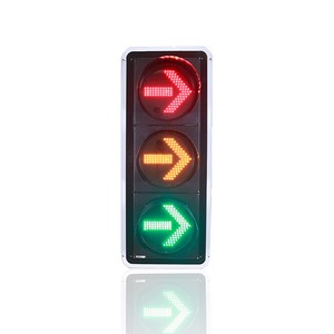 New Arrived Traffic Light Poles Allow Signal Lamp Led Solar Traffic Warning Light 300mm 400mm