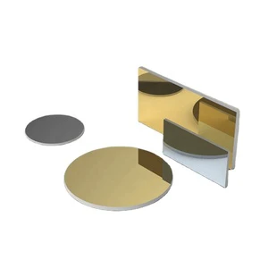 Custom Optical Glass 1550nm 850nm IR Gold Reflective Optical Mirror For Ophthalmic Equipment