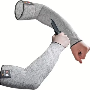 Anti-Puncture Forearm Kitchen and Garden Safety Cut Resistant Arm Sleeves