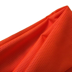 Reflective Mesh Fabric for Safety Vest Cloth Fabric