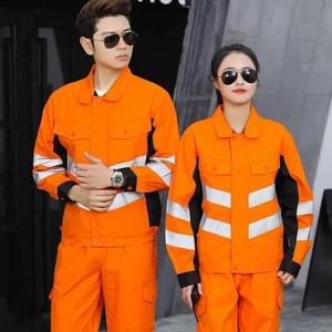 Outdoor Reflective Strip Work Clothes, Road Rescue, Road Maintenance Reflective Clothing