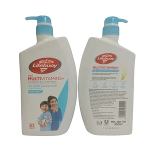 LIFE BUOY Moisturizing Bodywash 950ml X12 Cool Fresh Made in Thailand with 10X Niacinamide & Hyaluronic Acid for All Skin Types