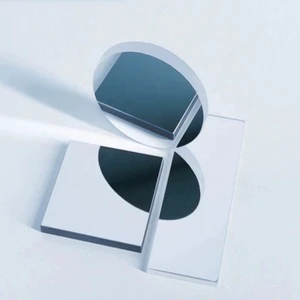 Factory Custom Round Square Glass Silver Aluminum Gold Reflective Coated Optical Mirror