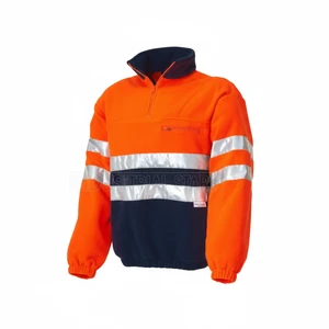 Two-Coloured Reflective Safety Sweater