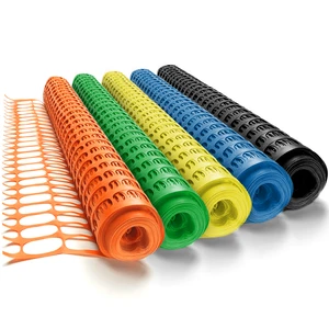 Plastic Orange Traffic Safety Barrier Construction Site Warning Isolation Protection Net Fence
