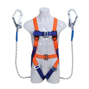 Industrial Retractable High-altitude Rescue Work Rescue Safety Belt for Electrical Full Body Harness Fall protection Price