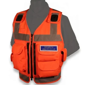 Safety High Visibility Reflective Work Vest for Men Women Customized Color & Logo All Seasons Guard Uniform 100% Polyester Mesh