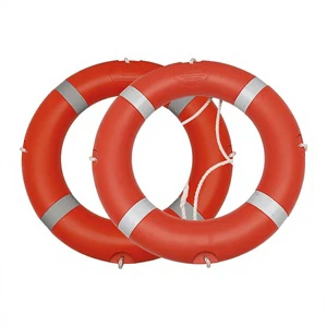 2.5 kg Standard-compliant Adult Marine lifebuoy Swimming Foam Ring CCS Ship Inspection Certified Flood Storm protection