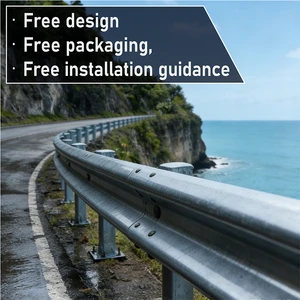 Wholesale Top Supplier Trade Galvanized Steel Secured Engineer Grade Reflective IP44 Protection M40 Impact Road Traffic Barriers