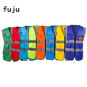 Work Clothes Many Colors Reflective Safety Vest