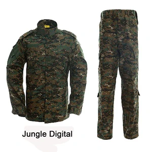 Double Safe Custom Tactical Security Uniforms Waterproof Clothing Men Camouflage Suit Tactical ACU Uniform Garments