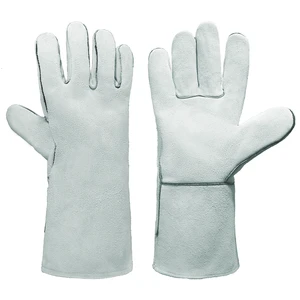 PRI OEM ODM Split Cowhide Cotton Inside to Keep Warm Durable Welding Work Gloves