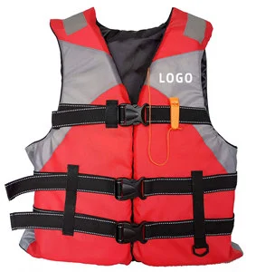 Wholesale Adult Oxford Cloth Rescue Life Vest Portable Surfing Buoyancy Vest for Sea Fishing Surfing & Fishing Gear