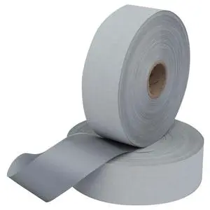 High Visibility Custom Safety Reflective Polyester Warning Fabric Sew on Clothing Washable Reflective Tape