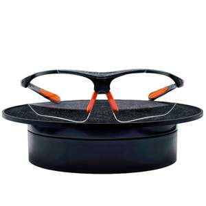 Stylish Custom Logo Z87 Industrial Work Safety Glasses Anti-Fog EN166 Welding Laser Protective Eyewear With PC Frame