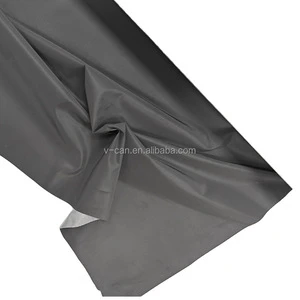 High Bright Black Reflective Polyester Fabric Roll