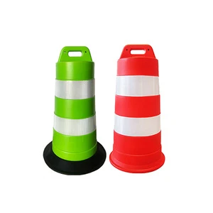 Bucket Traffic Safety Crash Barrel Road Security Fence Barrier Plastic Traffic Warning Products Drum Barrel