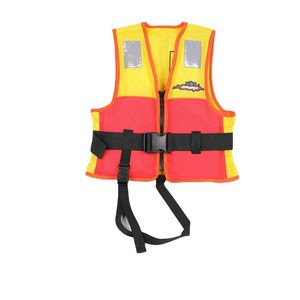 2022 New High Quality Level 50 Bright Approved Safety Colour Life Jackets For Kids