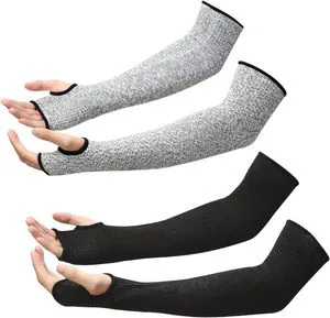 Cut Resistant Arm Sleeves Protectors for Thin Skin and Bruising Level 5 Arm Protective Sleeves for Men Women