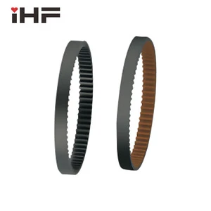Factory Direct Sales Standard Rubber Synchronous Belts S3M S5M S8M T5 T10 XL L H Type High-Torque Arc-Tooth Timing Belts