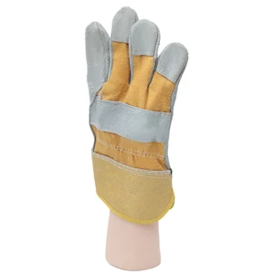 GUANSHOU Heat-resistant Welding Gloves with Leather & Cotton Liner Full Thumb Design for MIG/TIG/Stick Welding Cutting Polishing