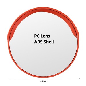 Convex Mirror Road Turning PC Wide-angle Lens High-definition Traffic Convex Mirror