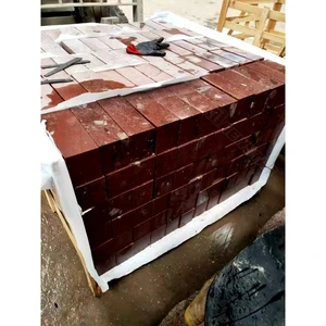 Newstar Cheap Price Red Granite Road Curb Stones Street Granite Kerb Stones