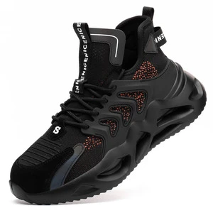 Men Women Steel Toe Work Shoes Indestructible Safety Shoes Winter Industrial Construction Slip Resistant Shoe
