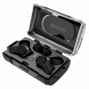ANSI CE Ear Protection NRR 26dB Electronic Wireless Bluetooth Earplugs Earbuds With Smart Dual Microphone ENC