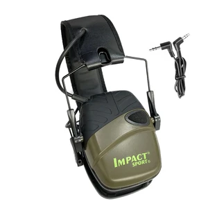 Tactical Shooting Outdoor Sports Earmuffs Electronic Impact Sound Amplification Anti-Noise Hearing Protection Headset