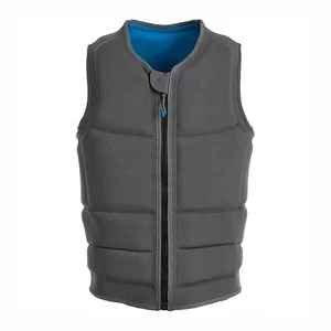 Custom Neoprene Personal Protective Pfd Jacket Life Vest For Adults High Quality With Logo Made From EPE Foam